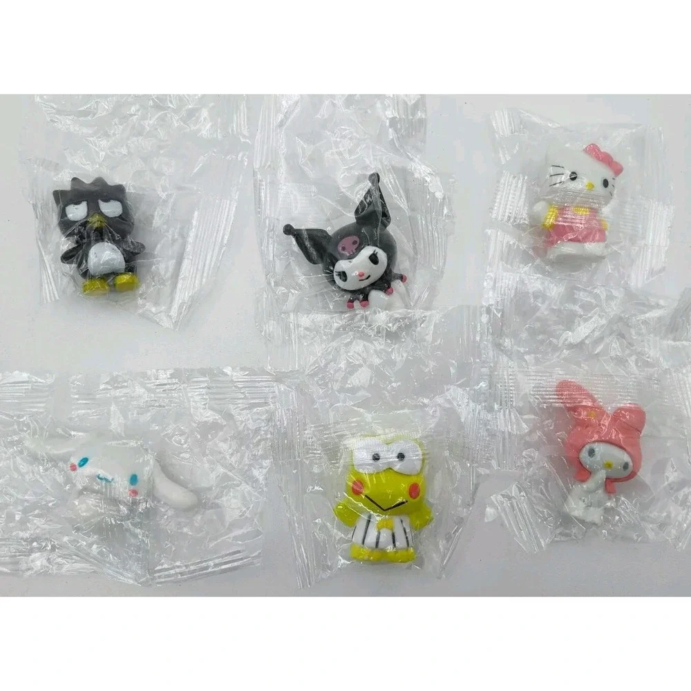 Hello Kitty Mini Figures Set of 6 Sanrio Friends SEE PICS B38.4GA1217.22